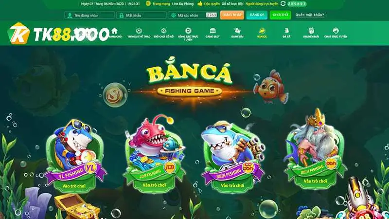 Cách chơi game bắn cá trực tuyến đơn giản nhất