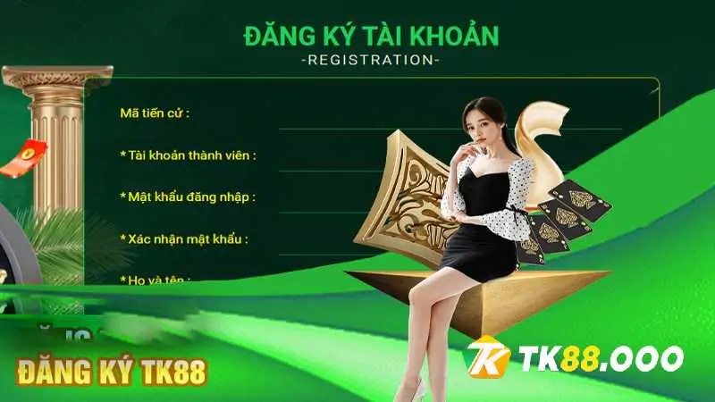 Điều kiện đăng ký tài khoản