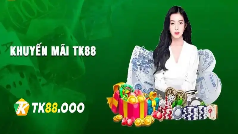 Khuyến mãi Tk88 giá trị cực cao cho game thủ