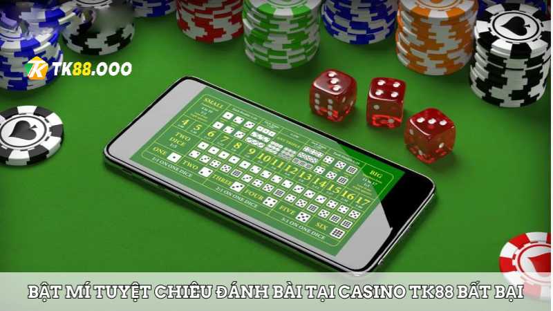 Kinh nghiệm cá cược casino trực tuyến hiệu quả nhất