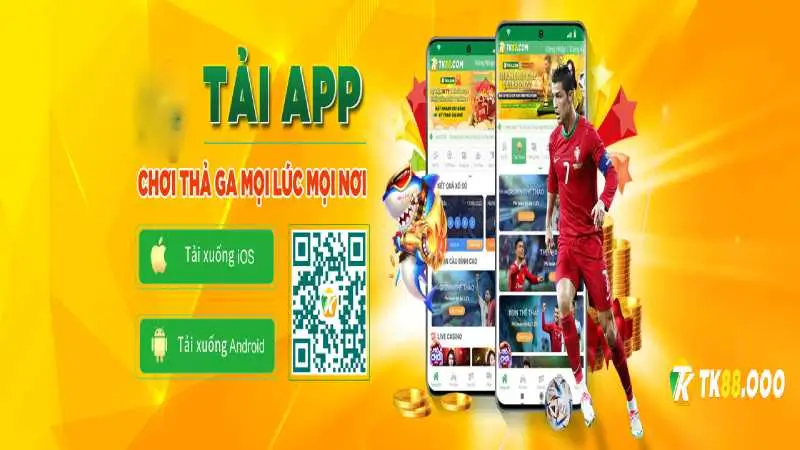 Lý do nên tải app ngay hôm nay để tận hưởng không gian giải trí hấp dẫn