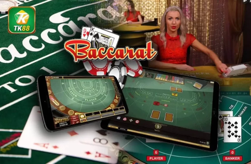 Chi tiết cách chơi Baccarat online tại TK88